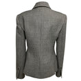 Load image into Gallery viewer, Ferragamo Grey Multi Houndstooth Wool Blazer Jacket
