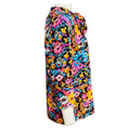 Load image into Gallery viewer, Stella McCartney Black / Pink Multi Tie Neck Floral Printed Silk Blouse
