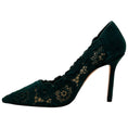 Load image into Gallery viewer, Arteana Cyprus Green Lace / Suede Pumps

