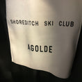 Load image into Gallery viewer, Agolde x Shoreditch Ski Club Shade Grey Maren Faux Shearling Jacket
