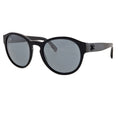 Load image into Gallery viewer, Chanel Black Round CC Cocomark Sunglasses
