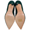 Load image into Gallery viewer, Arteana Cyprus Green Lace / Suede Pumps
