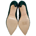Load image into Gallery viewer, Arteana Cyprus Green Lace / Suede Pumps
