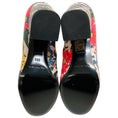 Load image into Gallery viewer, Balenciaga Multi Floral Print Leather Booties
