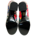 Load image into Gallery viewer, Balenciaga Multi Floral Print Leather Booties
