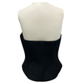 Load image into Gallery viewer, Alexander McQueen Black 2024 Bustier Top
