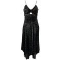 Load image into Gallery viewer, A.L.C. Black Sequined Lou Dress
