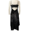 Load image into Gallery viewer, A.L.C. Black Sequined Lou Dress
