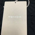 Load image into Gallery viewer, Alexander McQueen Black 2024 Mesh Tulle Detail Knit Pullover Sweater
