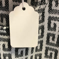Load image into Gallery viewer, Givenchy White / Black 4G Denim Jacquard Pants / Trousers
