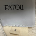 Load image into Gallery viewer, Patou White / Black 3D Knit Double Strap Mini Dress
