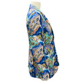 Load image into Gallery viewer, Etro Blue Multi Paisley Printed Cotton Blazer

