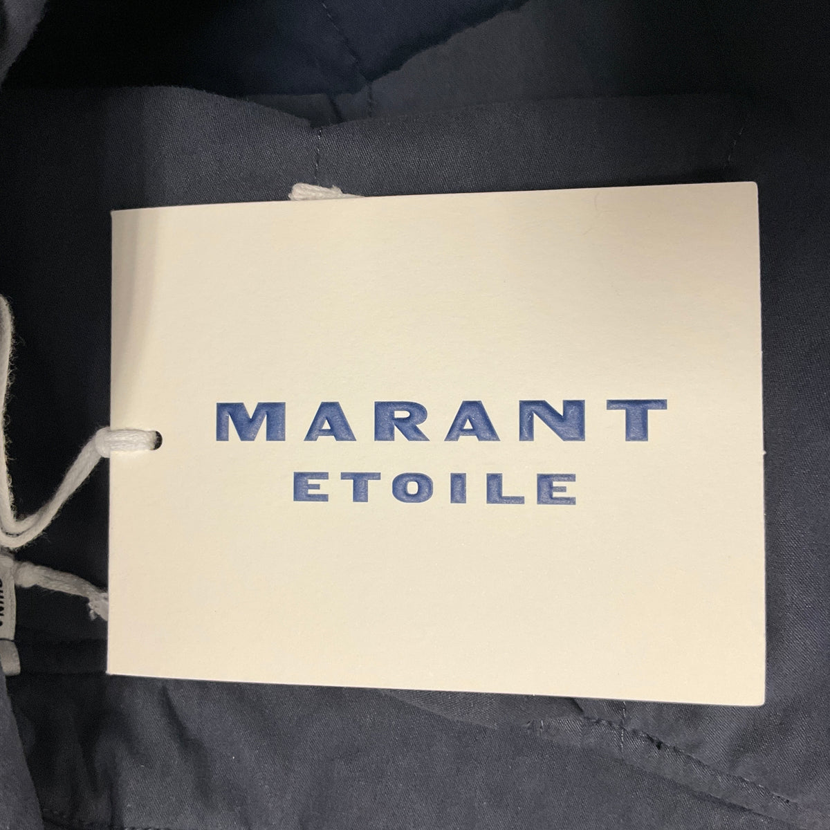 Isabel Marant Etoile Faded Black Desha Two-Toned Cotton Utility Jacket