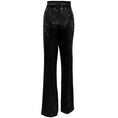 Load image into Gallery viewer, Nonchalant Black Sequined Patterson Pants
