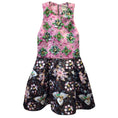 Load image into Gallery viewer, Mary Katrantzou Pink Multi Jewel Print Sleeveless A-Line Mini Dress
