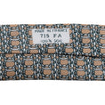 Load image into Gallery viewer, Hermes Taupe Silk Chain Print Men's Tie
