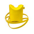 Load image into Gallery viewer, Salvatore Ferragamo Yellow Leather Pouch on Strap
