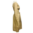Load image into Gallery viewer, Dries Van Noten Beige Dolada Cotton Wrap Midi Dress
