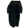 Load image into Gallery viewer, Maison Martin Margiela Black Short Sleeved Fur Coat
