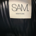 Load image into Gallery viewer, SAM. White / Black Tula Sherpa Down Puffer Jacket
