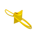 Load image into Gallery viewer, Salvatore Ferragamo Yellow Leather Pouch on Strap
