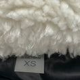 Load image into Gallery viewer, SAM. White / Black Tula Sherpa Down Puffer Jacket
