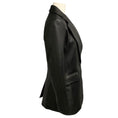 Load image into Gallery viewer, Rag & Bone Black Ash Lamb Leather Blazer
