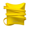 Load image into Gallery viewer, Salvatore Ferragamo Yellow Leather Pouch on Strap
