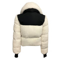 Load image into Gallery viewer, SAM. White / Black Tula Sherpa Down Puffer Jacket
