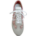 Load image into Gallery viewer, Premiata Pink / Taupe Lace Beth Platform Sneakers
