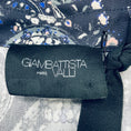 Load image into Gallery viewer, Giambattista Valli Navy Multi Paisley Printed Cotton Midi Dress
