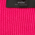 Load image into Gallery viewer, Arch4 Fuchsia Amandine Convertible Ribbed Cashmere Sweater
