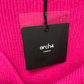 Load image into Gallery viewer, Arch4 Fuchsia Amandine Convertible Ribbed Cashmere Sweater

