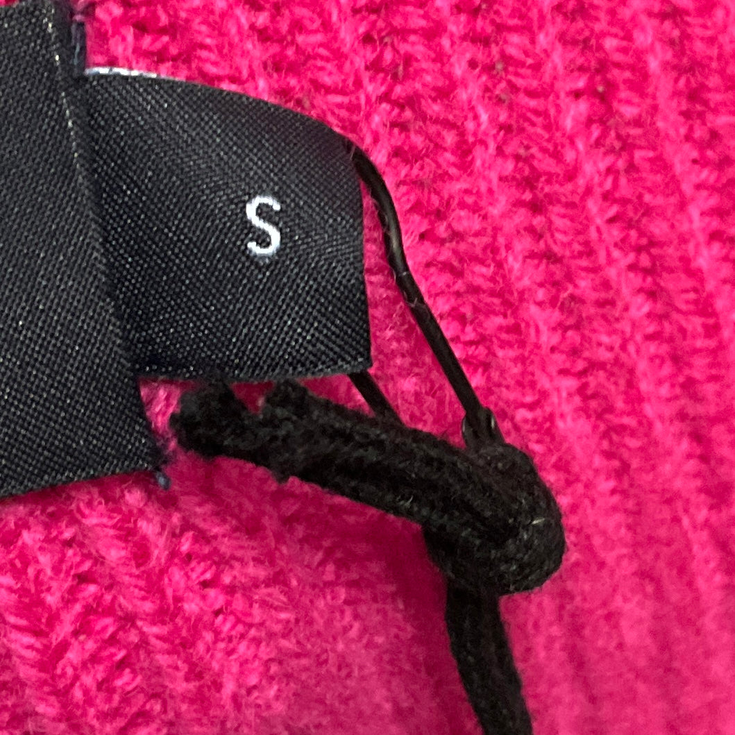 Arch4 Fuchsia Amandine Convertible Ribbed Cashmere Sweater