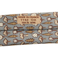Load image into Gallery viewer, Hermes Taupe / Tan Silk Tree Print Men's Tie
