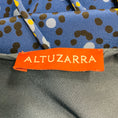 Load image into Gallery viewer, Altuzarra Blue / Yellow / Black Printed Silk Midi Dress
