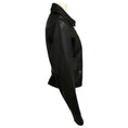 Load image into Gallery viewer, Simkhai Black Freeman Leather Jacket
