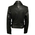 Load image into Gallery viewer, Simkhai Black Freeman Leather Jacket
