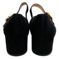 Load image into Gallery viewer, Gianvito Rossi Black Suede Mary Ribbon Pumps
