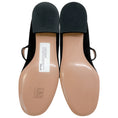 Load image into Gallery viewer, Gianvito Rossi Black Suede Mary Ribbon Pumps
