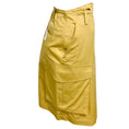 Load image into Gallery viewer, Dries Van Noten Beige Wrap Cargo Midi Skirt
