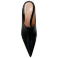 Load image into Gallery viewer, Gianvito Rossi Black Leather Keinna Mules
