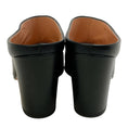 Load image into Gallery viewer, Gianvito Rossi Black Leather Keinna Mules
