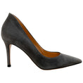 Load image into Gallery viewer, Gianvito Rossi Grey Suede Ellipsis 85 Pumps
