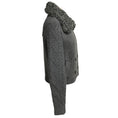 Load image into Gallery viewer, Simkhai Charcoal Grey Giovana Wool Jacket
