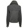 Load image into Gallery viewer, Simkhai Charcoal Grey Giovana Wool Jacket
