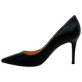 Load image into Gallery viewer, Gianvito Rossi Black Leather Gianvito 85 Pumps
