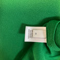 Load image into Gallery viewer, St. John Emerald Green Long Sleeved Crepe Dress with Satin Cuffs
