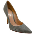 Load image into Gallery viewer, Gianvito Rossi Silver Mosiac Gianvito 105 Pumps

