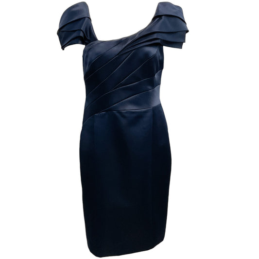 Armani Collezioni Navy Blue Short Sleeved Dress
